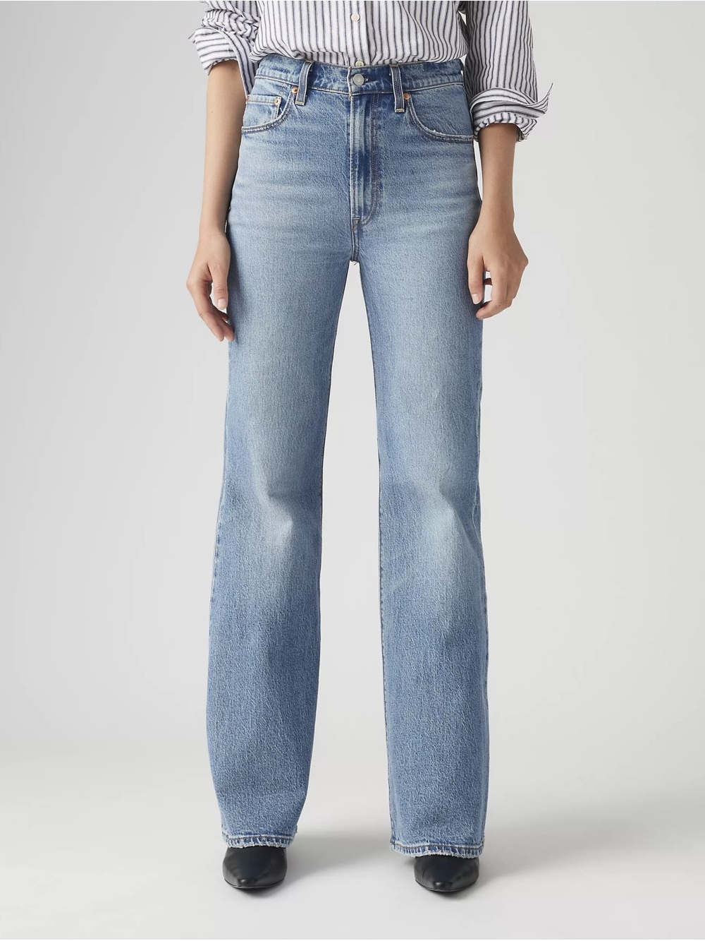 Levi’s Premium Ribcage Bell Jeans